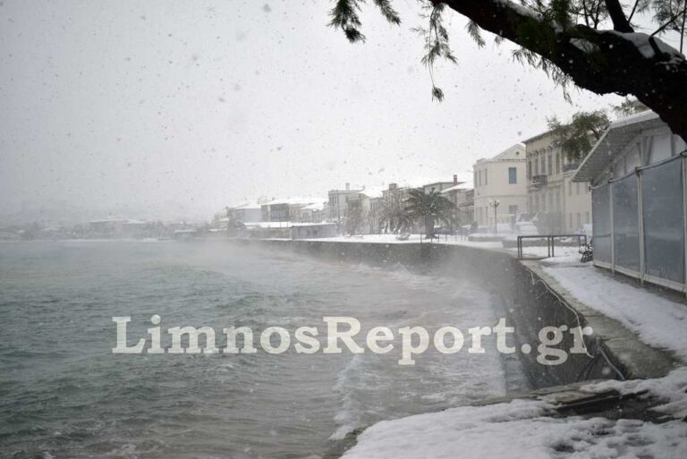 image Καιρός – Τσατραφύλλιας: Χιόνια σε 13 περιοχές από το Σάββατο το απόγευμα….”μέσα” και η Λήμνος.