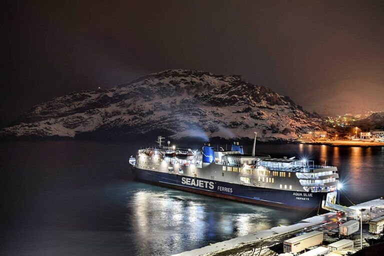 image Επιστολή της ΟΛΣΥ στο ΥΠΕΝ για  το “ακτοπλοϊκό” .