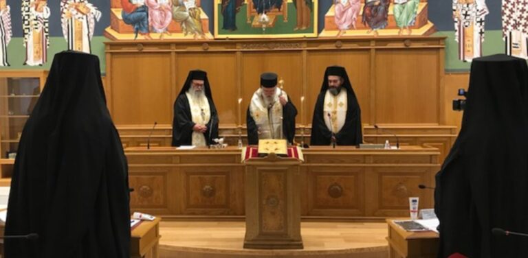image Εκπρόσωπος Τύπου Ιεράς Συνόδου για Θεοφάνεια: Θα ανοίξουμε κανονικά τους ναούς (Βιντεο)