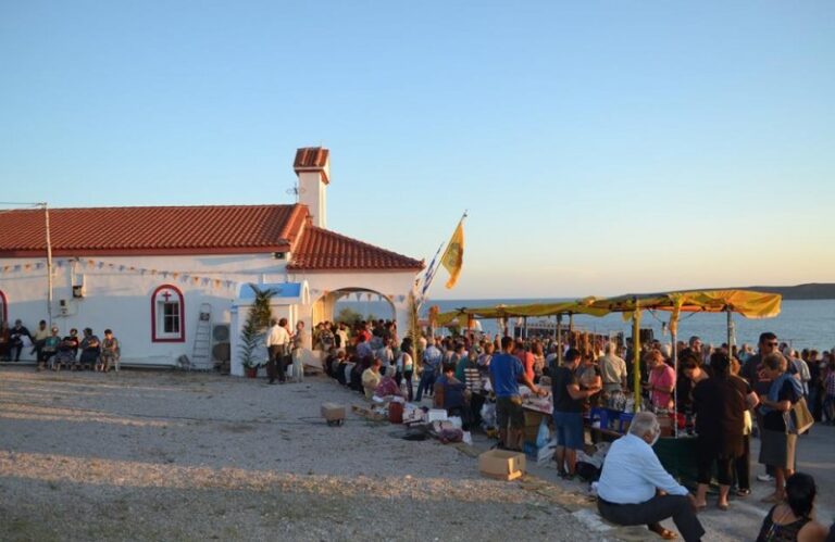 image Λήμνος: Εορτασμοί προς τιμήν του Αγίου Σώζοντα στη Φυσίνη