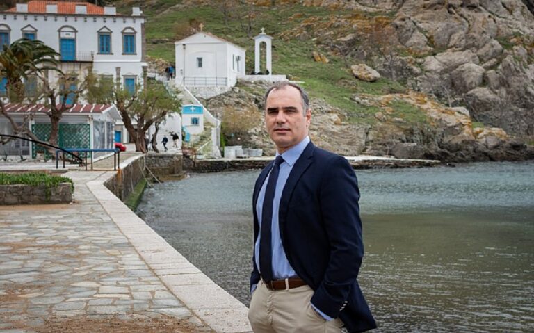 image Θωμάς Λούκας: Ένας χρόνος πανδημίας στην Λήμνο