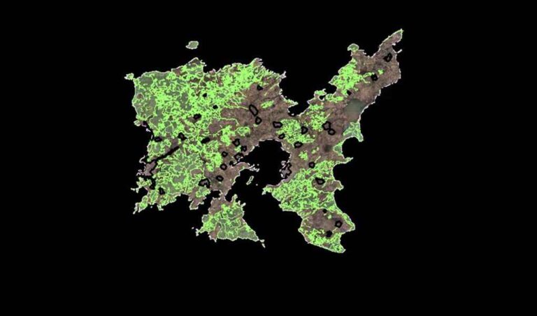 image Αναρτήθηκαν οι δασικοί χάρτες Λήμνου, Λέσβου, Σάμου και Ικαρίας