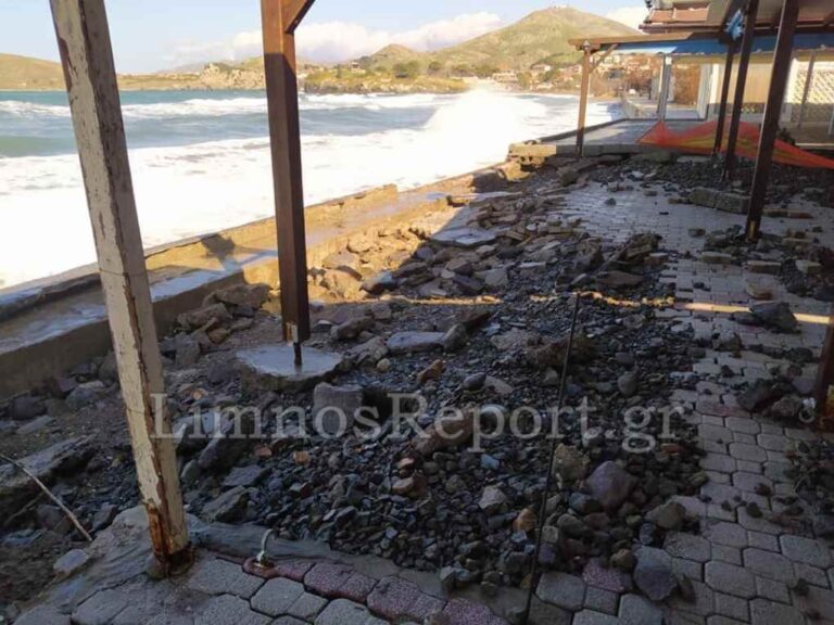 image Λήμνος: Ζημιές και πάλι στο Ρωμέικο Γιαλό (βίντεο-φωτο)