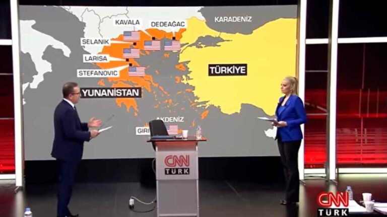 image CNN Turk: «Σε μια νύχτα όλα τα νησιά θα περάσουν στην πλευρά της Τουρκίας»  – Νέες θεωρίες και απειλές