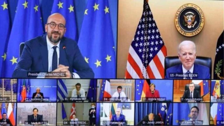 image Σύνοδος Κορυφής: Ικανοποίηση της κυβέρνησης από την Κοινή Δήλωση των 27 ηγετών