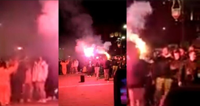 image Απίστευτες εικόνες στη Ξάνθη: Στους δρόμους οι καρναβαλιστές παρά το lockdown (βιντεο)