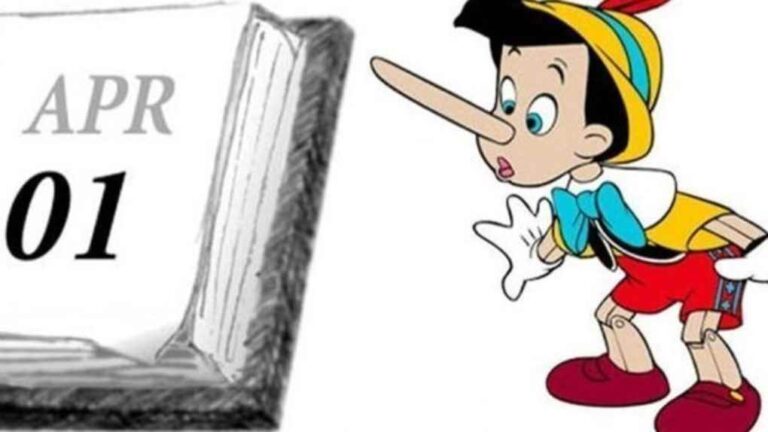 image Μπακλατζής Κων/νος: Πρωταπριλιά και Σήμερα!