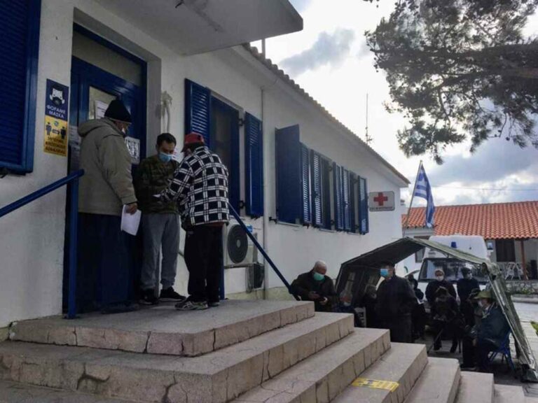 image Αγίος Ευστράτιος: Επανατοποθετείται νοσηλευτής στο Ιατρείο.