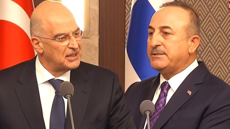 image Ο Δένδιας «πετσόκοψε» τον Τσαβούσογλου μέσα στην Άγκυρα (Βίντεο)