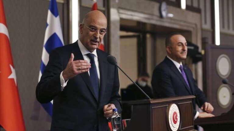 image Τα δήθεν γαλήνια ύδατα του Αιγαίου προκαλούν γαλάζιες φουρτούνες! Οι υποδείξεις στον Δένδια