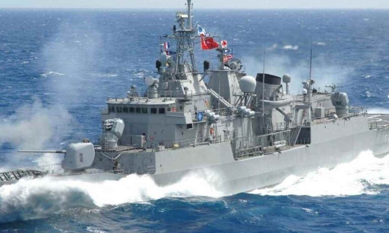 image Παράνομη NAVTEX για τουρκική άσκηση ανάμεσα στη Λέσβο και τη Σκύρο
