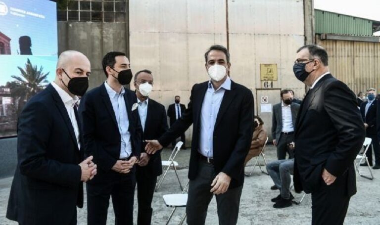 image Παλιά ΠΥΡΚΑΛ: Πνεύμονας πρασίνου 80 στρεμμάτων, εξοικονόμηση 1 δισ.
