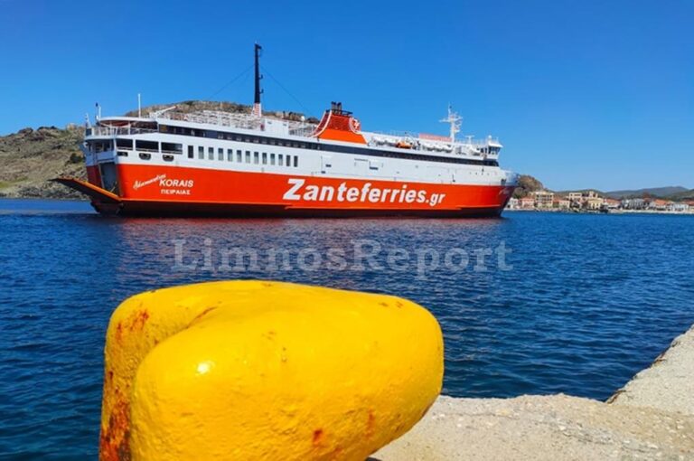 image Αύξηση της τουριστικής κίνησης στην ακτοπλοϊκή γραμμή Αλεξανδρούπολη-Σαμοθράκη-Λήμνος