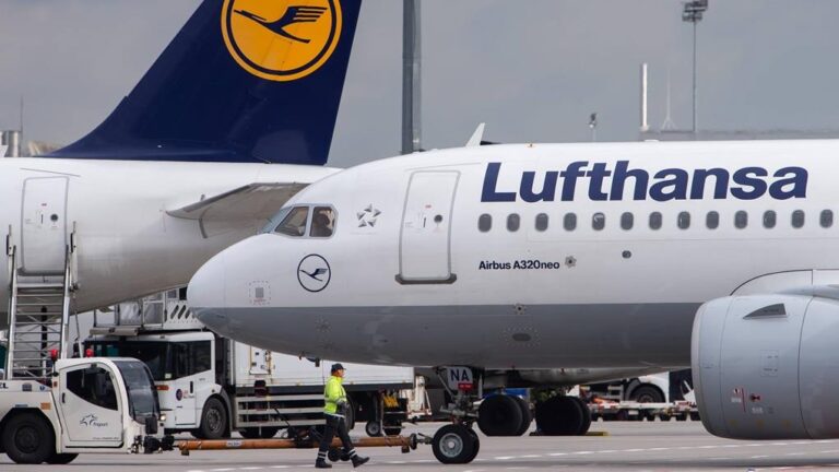 image Η Lufthansa ανακοίνωσε πως αναστέλλει όλες τις πτήσεις που πετούν πάνω από τον εναέριο χώρο της Λευκορωσίας