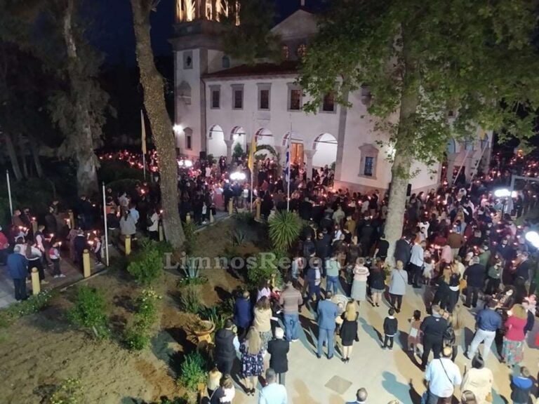 image Ανάσταση και Λήμνος: Το φως που γίνεται πορεία