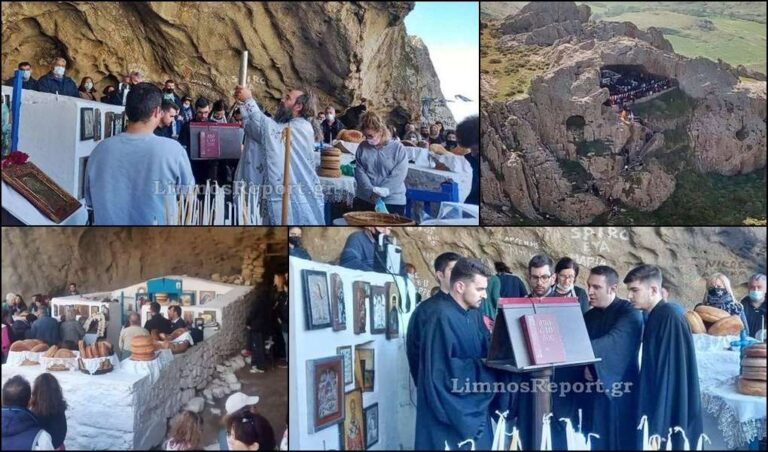 image Λήμνος: Πλήθος προσκυνητών τίμησαν την Πανηγυρική Θεία Λειτουργία στην Παναγία  Κακαβιώτισσα (βίντεο-φωτο)