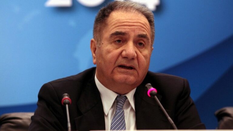 image Πέθανε ο πρώην βουλευτής του ΠΑΣΟΚ Θεόδωρος Κατσανέβας