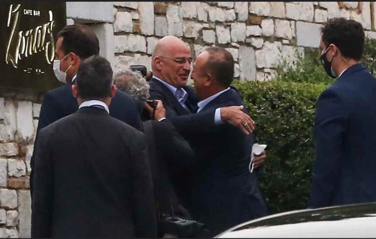 image Αυτά είναι τα 25 θέματα συνεργασίας που συμφώνησαν Δένδιας – Τσαβούσογλου