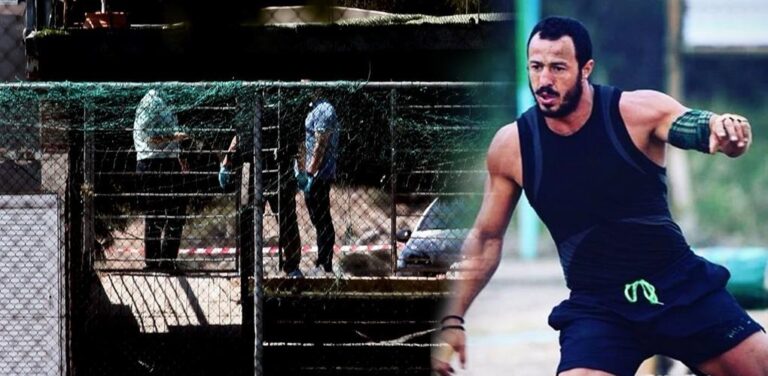 image Δολοφονία Βάρη: 14 κάλυκες από καλάσνικοφ δέχτηκε ο πυγμάχος Τάσος Μπερδέσης
