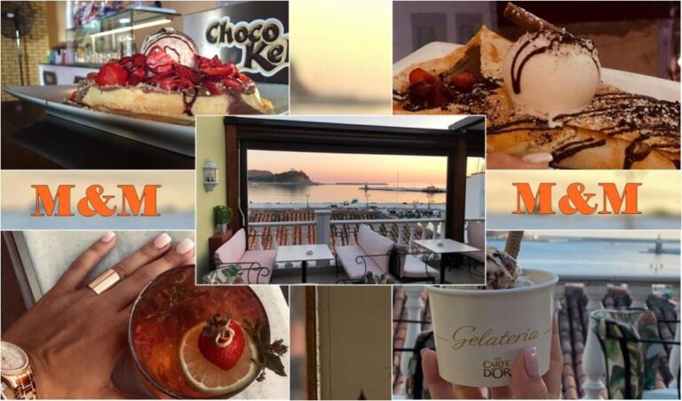 image Μ&Μ: Η κρέπα η βάφλα σου… όπως την είχες φανταστεί με θέα το Αιγαίο! !