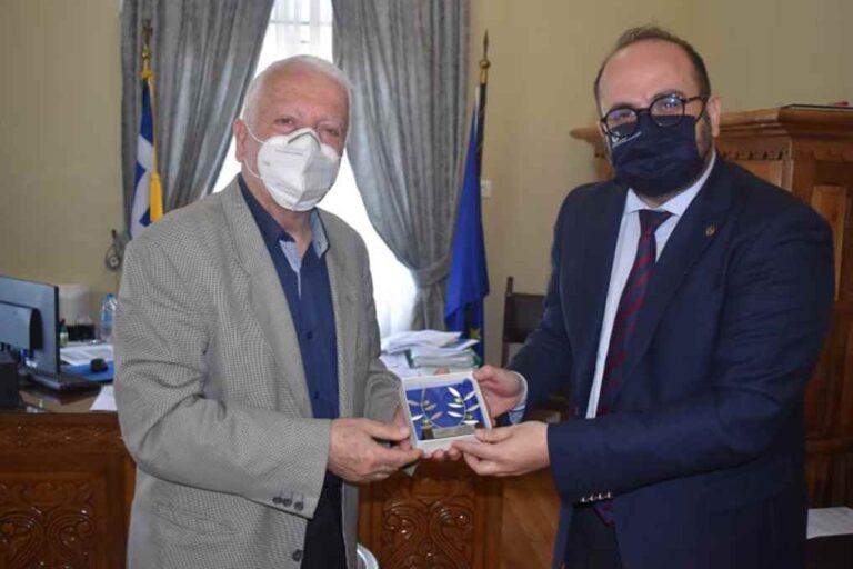 image Συνάντηση Περιφερειάρχη με τον Γενικό Γραμματέα Αιγαίου και Νησιωτικής Πολιτικής