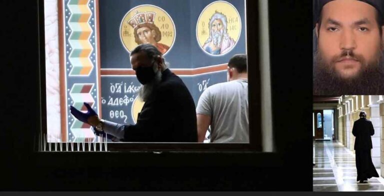 image «Φρικιαστικές στιγμές, έλιωναν τα ρούχα μας από το βιτριόλι»: Μαρτυρίες-σοκ των Μητροπολιτών για την επίθεση στη Μονή Πετράκη