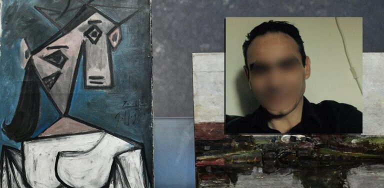image Εθνική Πινακοθήκη: Λεπτό προς λεπτό η κλοπή του Πικάσο – Ολη η απολογία του 49χρονου