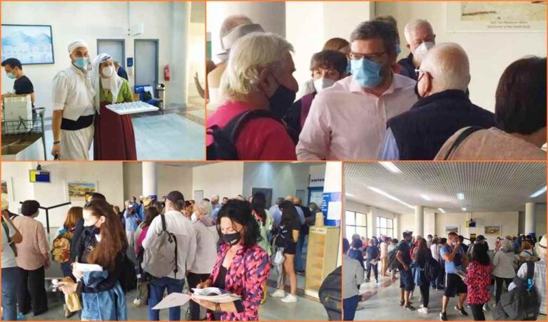 image Προσγειώθηκε στη Λήμνο, το πρώτο Τσάρτερ εσωτερικού τουρισμού της καλοκαιρινής σεζόν! (φωτο)