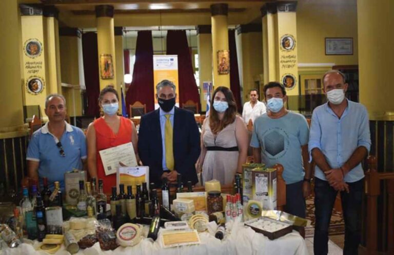image Με ταυτότητα DNA τα αγροτικά προϊόντα του Βορείου Αιγαίου και της Λήμνου