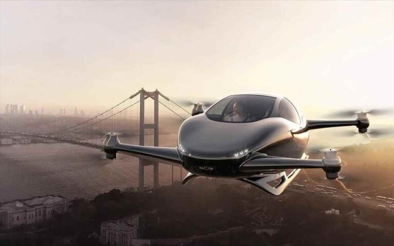 image AirCar: Πτήση 35 λεπτών για το υβριδικό ιπτάμενο αυτοκίνητο (βίντεο)
