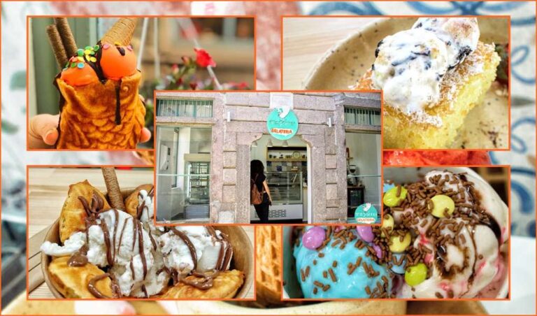 image Gelateria «Παγώνει»! Εδώ η γεύση συναντά την απόλαυση! Κεντρική Αγορά Μύρινας!