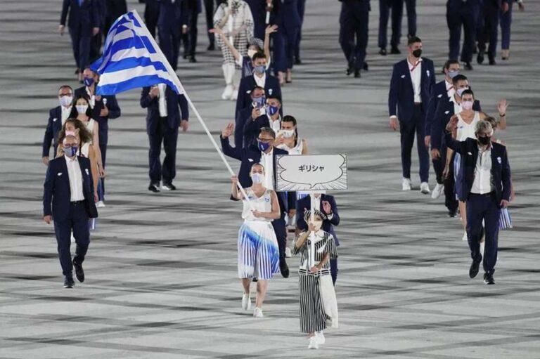 image Ολυμπιακοί Αγώνες στο Τόκιο: Το 1964 ήταν μια νέα αρχή για την Ιαπωνία, τώρα ήταν η τελετή έναρξης της «μοναξιάς»