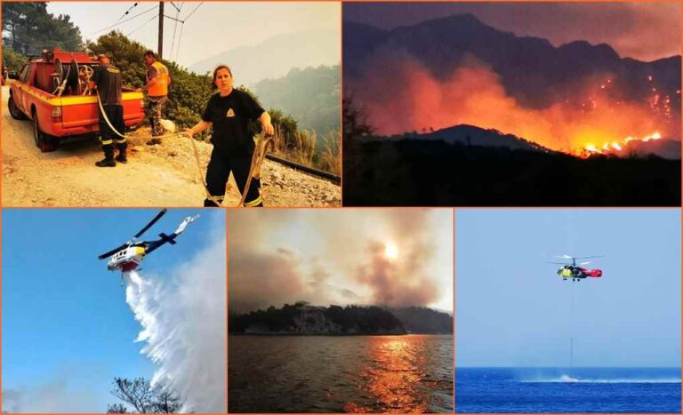 image Φωτιά στη Σάμο: ολονύχτια μάχη με τις φλόγες (βίντεο-φωτο)