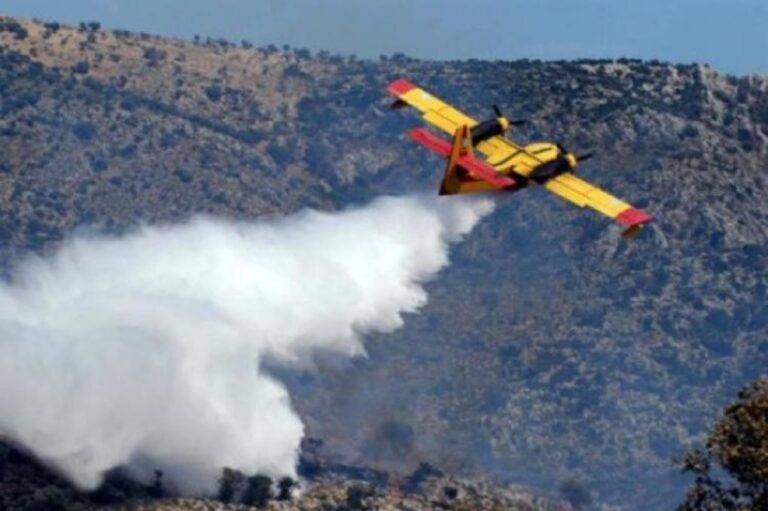 image Ζάκυνθος: Έπεσε πυροσβεστικό αεροσκάφος PZL που επιχειρούσε σε φωτιά