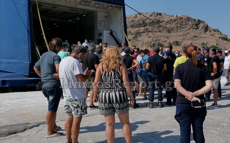 image AQUA Blue:Με τέσσερα δρομολόγια την εβδομάδα Ιούλιο και Αύγουστο.Ώρες αναχώρησης.