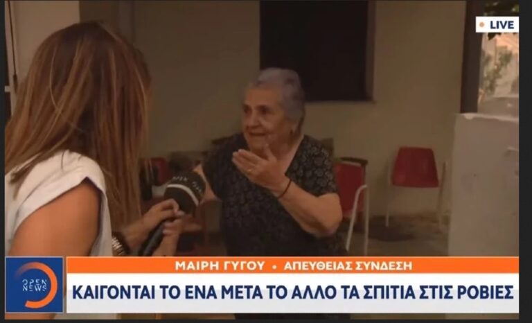 image Φωτιά στην Εύβοια: Η δραματική έκκληση εγγονής στους παππούδες της στον «αέρα» να εγκαταλείψουν το σπίτι τους (βίντεο)