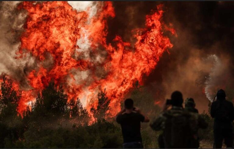 image Βοιωτία: Νεκρός εντοπίστηκε βοσκός από τη φωτιά
