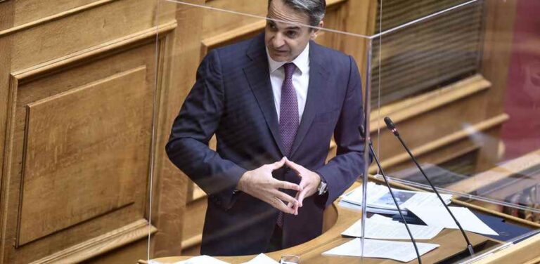 image Μητσοτάκης στη Βουλή «Είχαμε προετοιμαστεί καλύτερα από άλλες φορές, αυτή η προετοιμασία όμως δεν ήταν αρκετή» (βίντεο)
