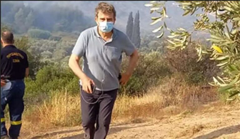image Μιχάλης Χρυσοχοΐδης για Αρχαία Ολυμπία: Οι συνθήκες είναι εξαιρετικά ειδικές και σπάνιες (βίντεο)