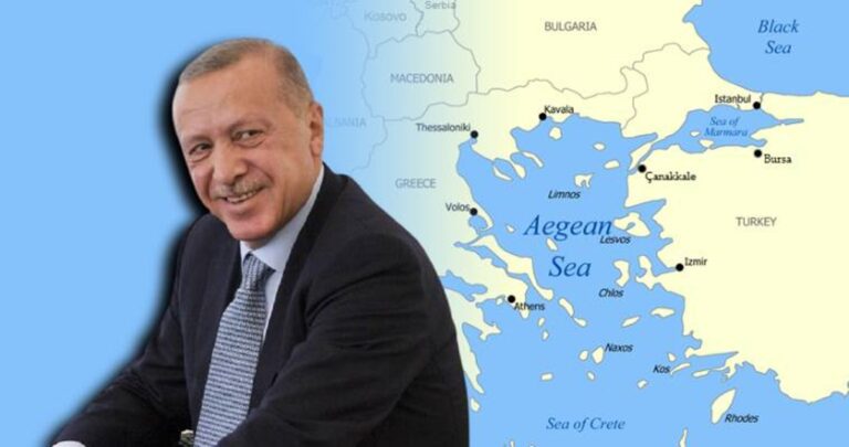 image Πως οι Τούρκοι μετονόμασαν το Αιγαίο σε “Θάλασσα των Νησιών”
