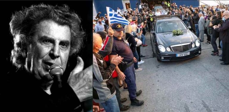 image Μίκης Θεοδωράκης: Έφτασε στην Κρήτη η σορός του εν μέσω χειροκροτημάτων – Δείτε LIVE το τελευταίο αντίο στον κορυφαίο Έλληνα δημιουργό