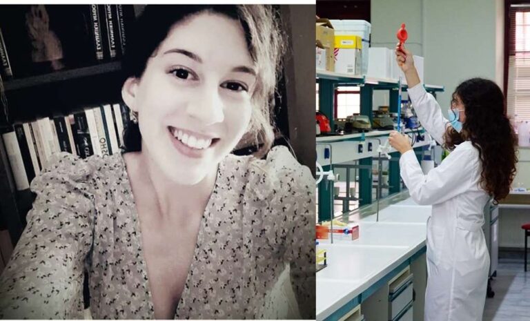 image Χριστίνα Γκαλιούρη: Η νεώτερη Λημνιά Υποψήφια Διδάκτωρ!