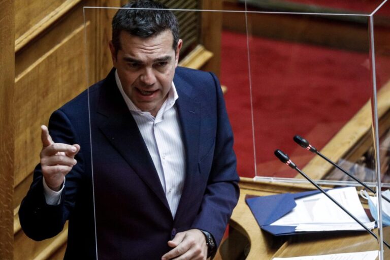 image Τσίπρας: Αρνητής της πραγματικότητας ο Μητσοτάκης