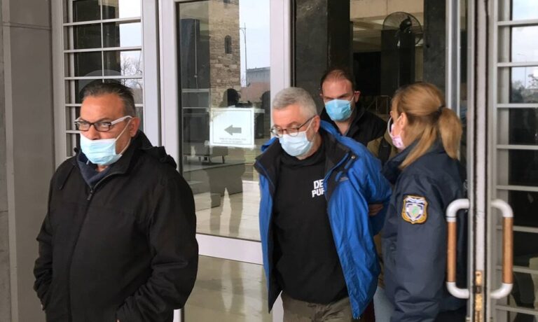 image Στάθης Παναγιωτόπουλος: Ξανά στο εδώλιο, αυτή τη φορά για κακούργημα