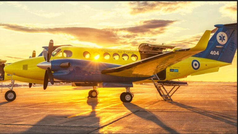 image Λήμνος: Aεροδιακομιδή άνδρα που εκτελούσε delivery μετά από τροχαίο ατύχημα με ελάφι.