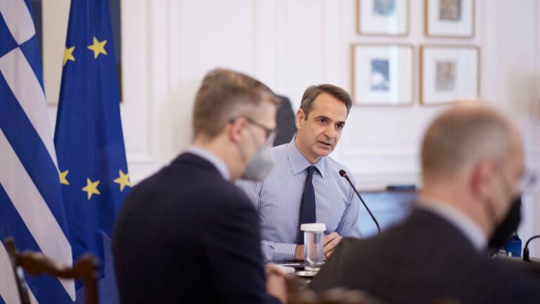 image Μητσοτάκης: Ζητώ συγγνώμη, υπήρχαν παραλείψεις με την κακοκαιρία Ελπίδα που θα διορθωθούν