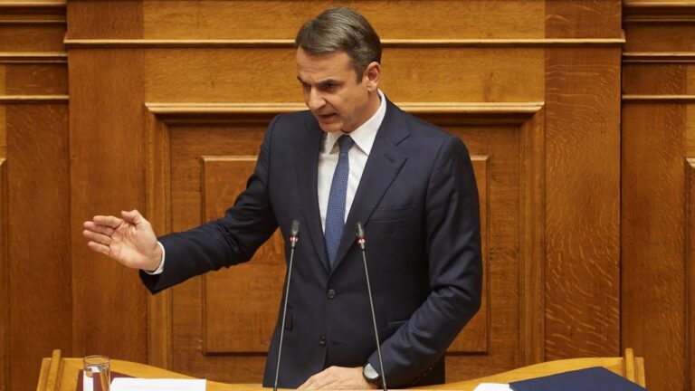 image Βουλή – Μητσοτάκης: Αμήχανη πρόταση μομφής, «τυφλές» καταγγελίες – Ζητήστε συγγνώμη για την άθλια σκευωρία Novartis (βιντεο)