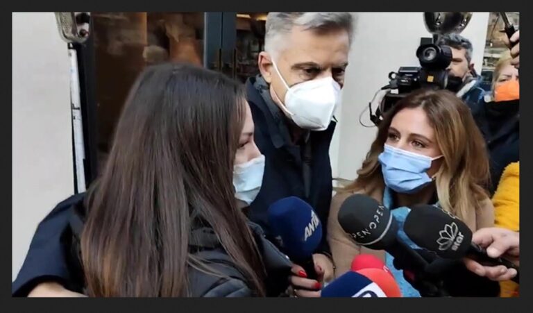 image Υπόθεση βιασμού στη Θεσσαλονίκη: Στο τμήμα η Γεωργία Μπίκα -«Θέλω να μόνο να βρω το δίκιο μου»