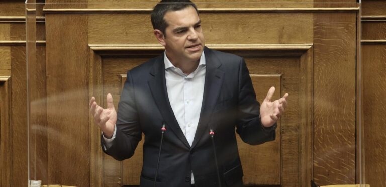 image Πρόταση μομφής κατά της κυβέρνησης Μητσοτάκη υπέβαλλε ο Αλέξης Τσίπρας