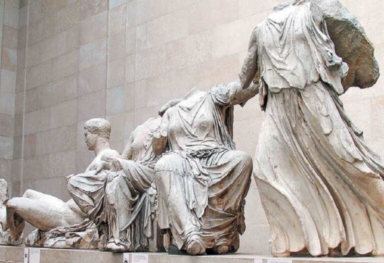 image Ιστορική στροφή από τους Τimes: Τα Γλυπτά του Παρθενώνα ανήκουν στην Αθήνα, πρέπει να επιστρέψουν